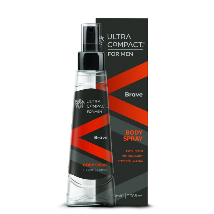 Brave Perfumed Body Spray for Men