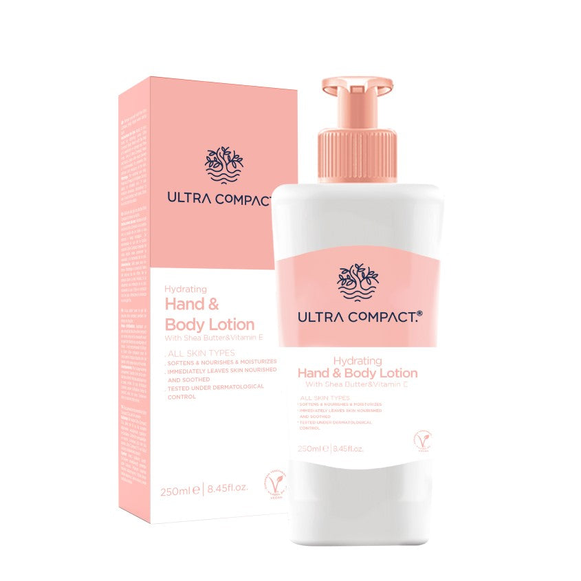 ULTRA COMPACT HYDRATING HAND & BODY LOTION 250 ML