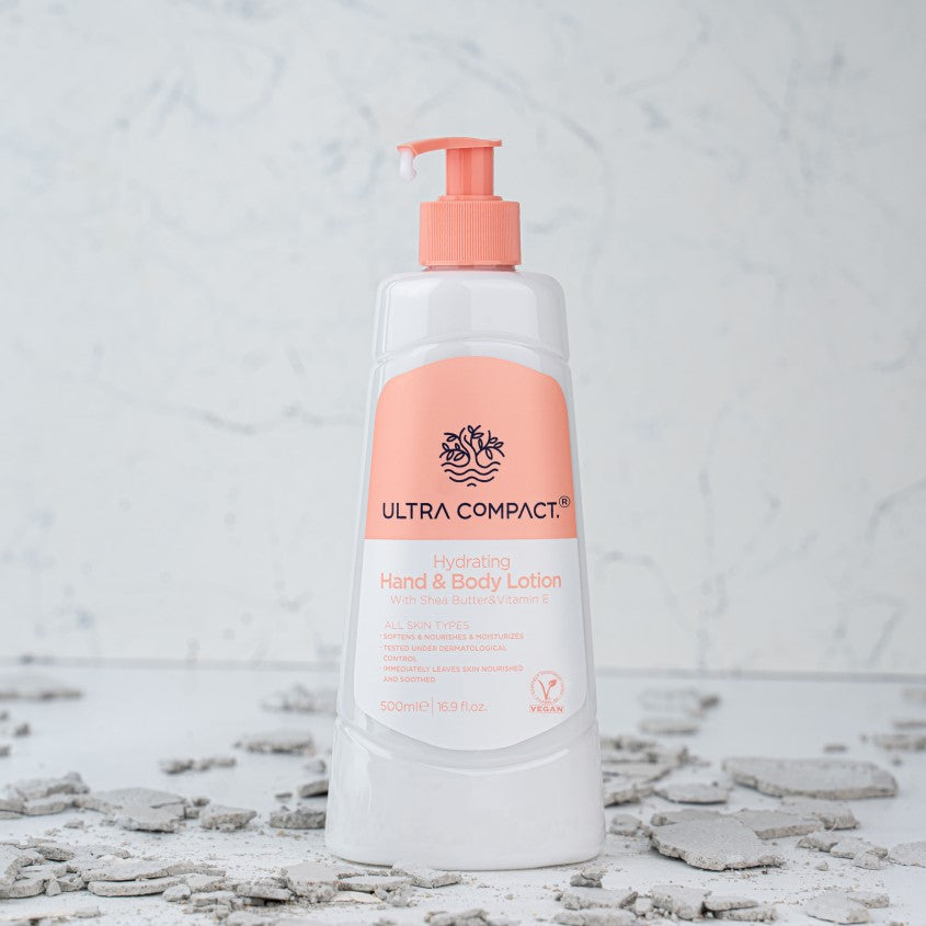 ULTRA COMPACT HYDRATING HAND & BODY LOTION 500 ML