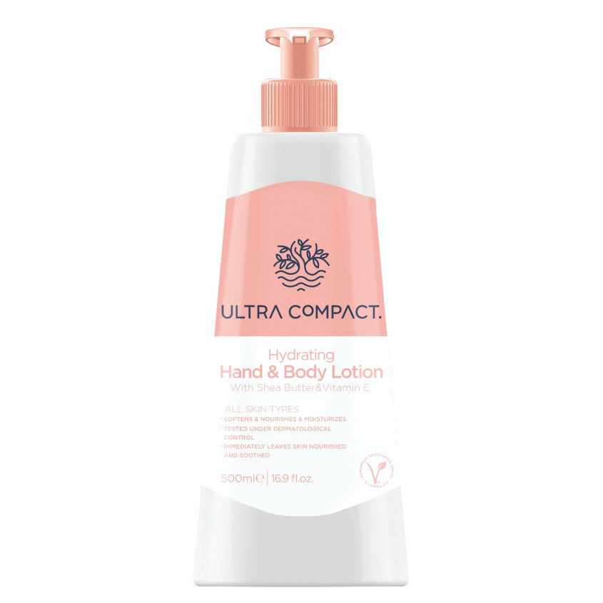ULTRA COMPACT HYDRATING HAND & BODY LOTION 500 ML – online store