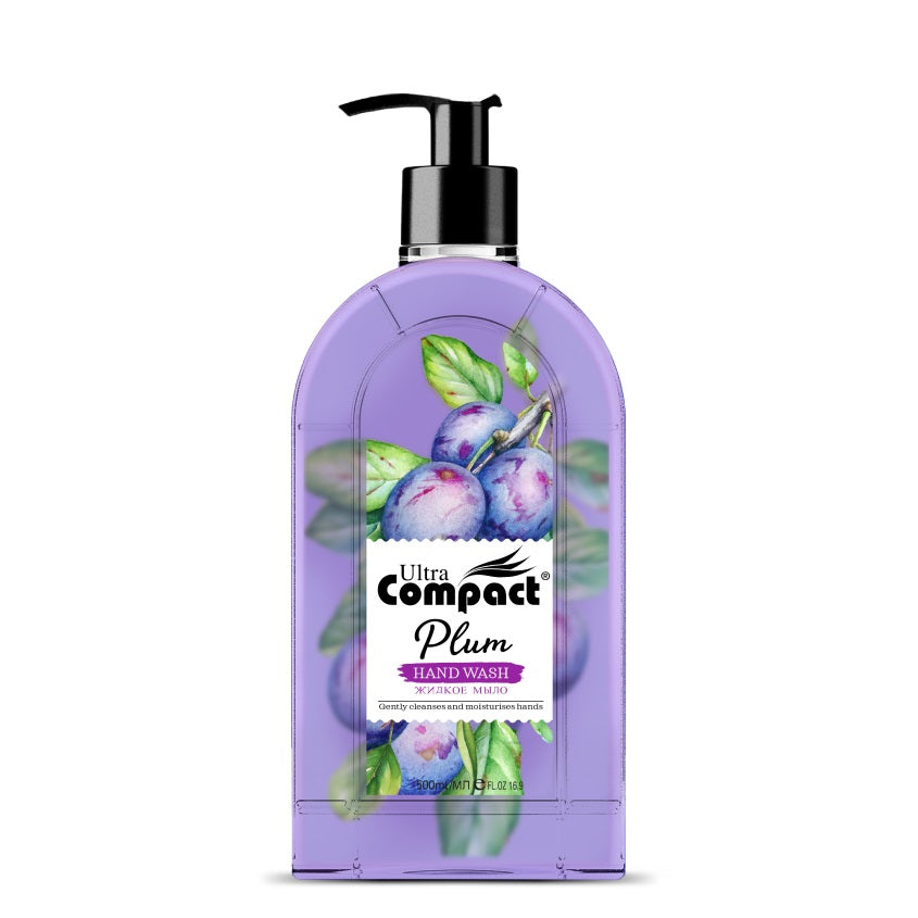 ULTRA COMPACT LIQUID HAND WASH PLUM 500 ML