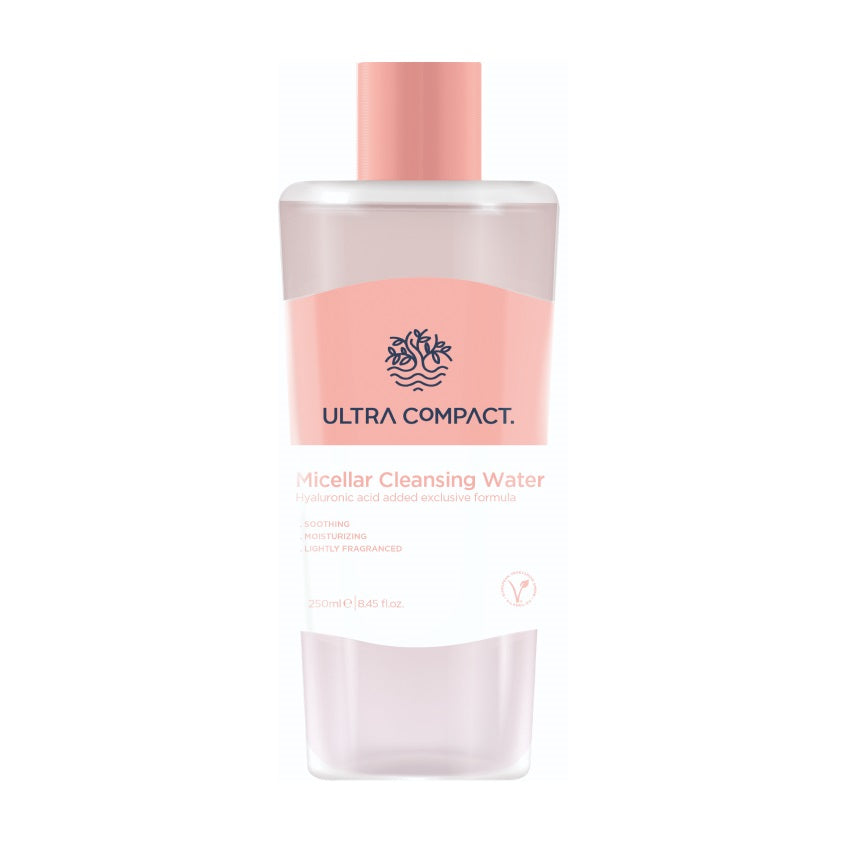 ULTRA COMPACT ألترا كومباكت: ماء ميسيلار منظف للوجه، 250 مل – متجر إلكتروني