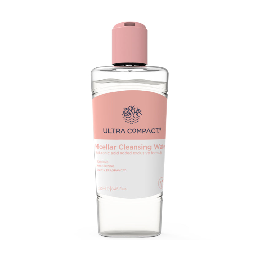 ULTRA COMPACT ألترا كومباكت: ماء ميسيلار منظف للوجه، 250 مل