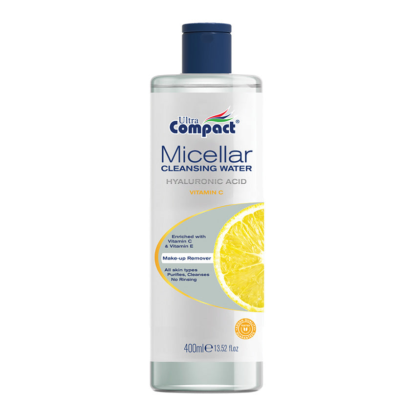 ULTRA COMPACT MICELLAR MAKE-UP CLEANSING WATER WITH VITAMIN C 400 ML