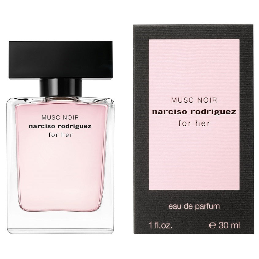 NARCISO RODRIGUEZ نارسيسو رودريغيز فور هير مسك نوار، إيو دو بارفوم سبراي 30 مل – صورة 5