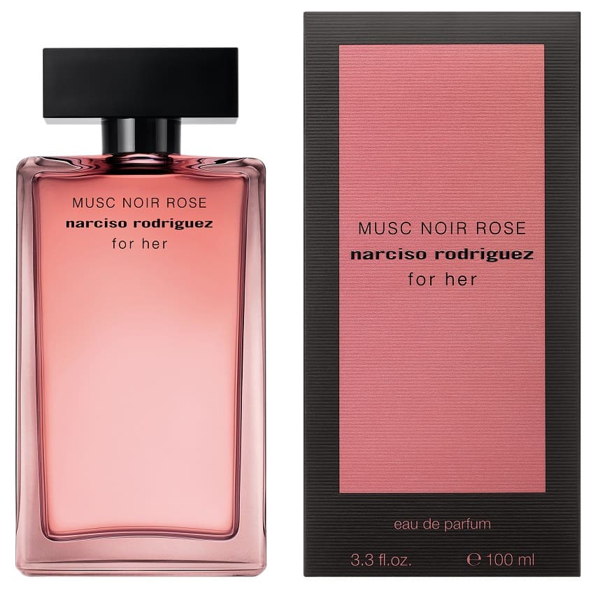 NARCISO RODRIGUEZ نارسيسو رودريغيز فور هير مسك نوار روز، إيو دو بارفوم سبراي 30 مل – توصيل مجاني