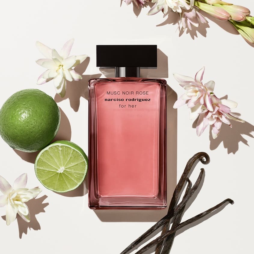 NARCISO RODRIGUEZ نارسيسو رودريغيز فور هير مسك نوار روز، إيو دو بارفوم سبراي 30 مل – صورة 5