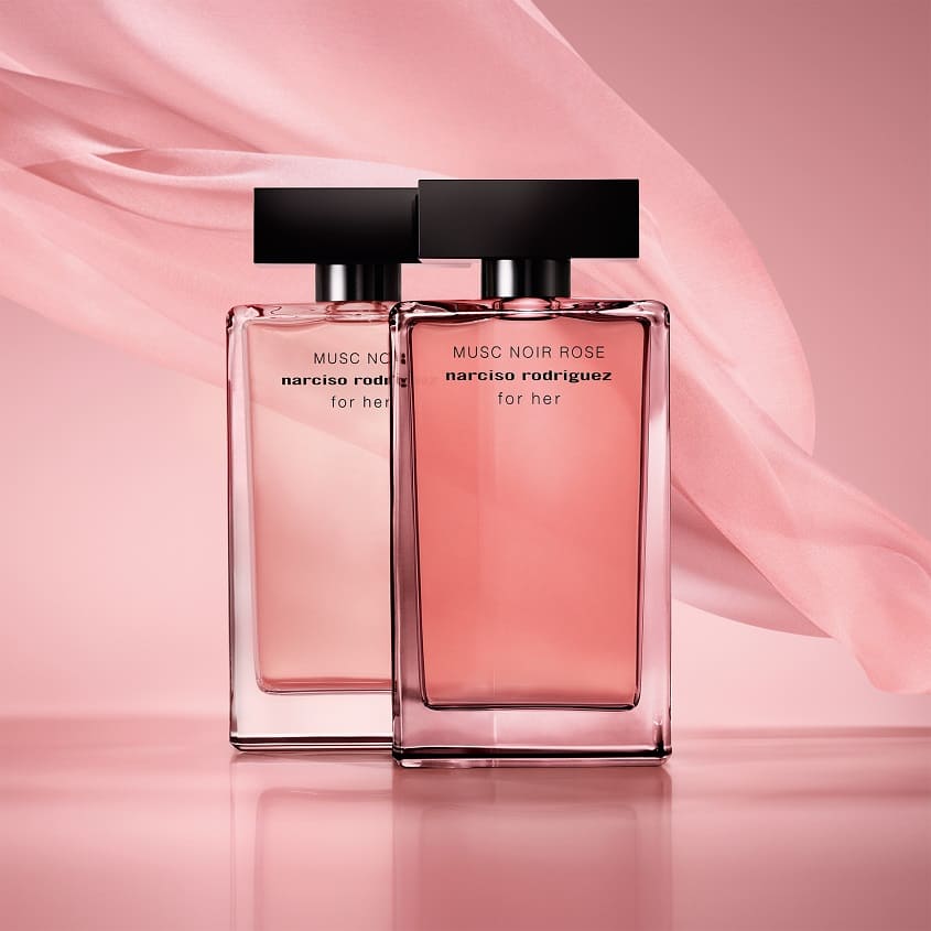 NARCISO RODRIGUEZ نارسيسو رودريغيز فور هير مسك نوار روز، إيو دو بارفوم سبراي 30 مل