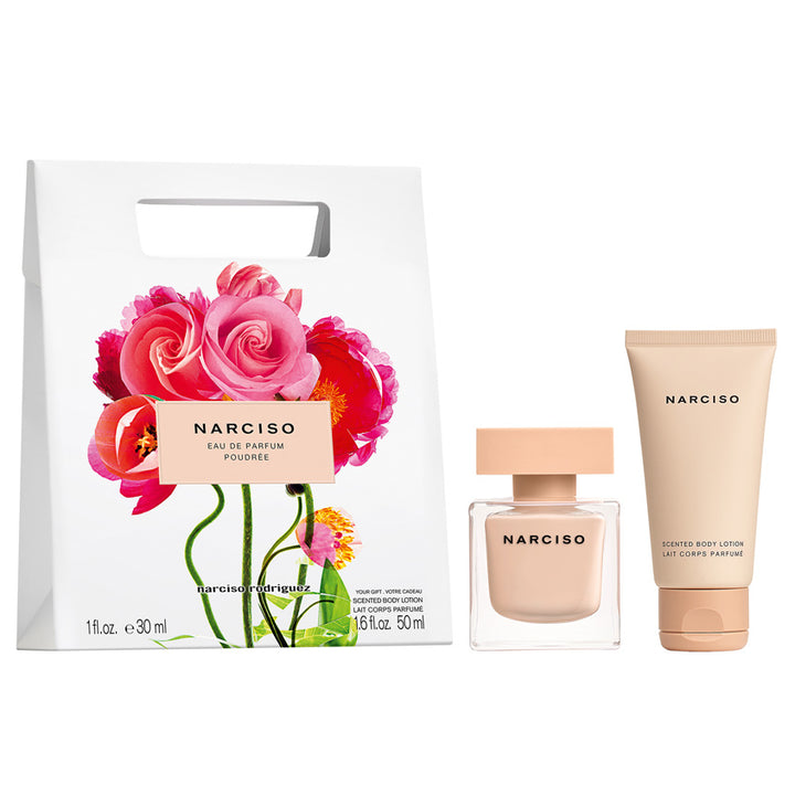 SET (NARCISO POUDREE EDP 30ML + BL 50ML)