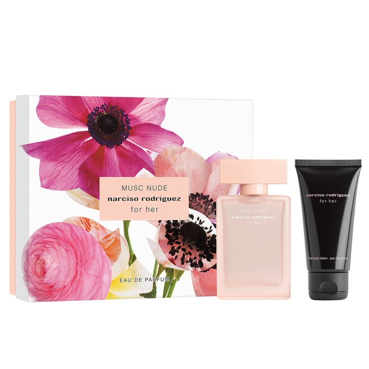 Perfume sets MUSC NUDE SET (EDP 50ML + BL 50ML)