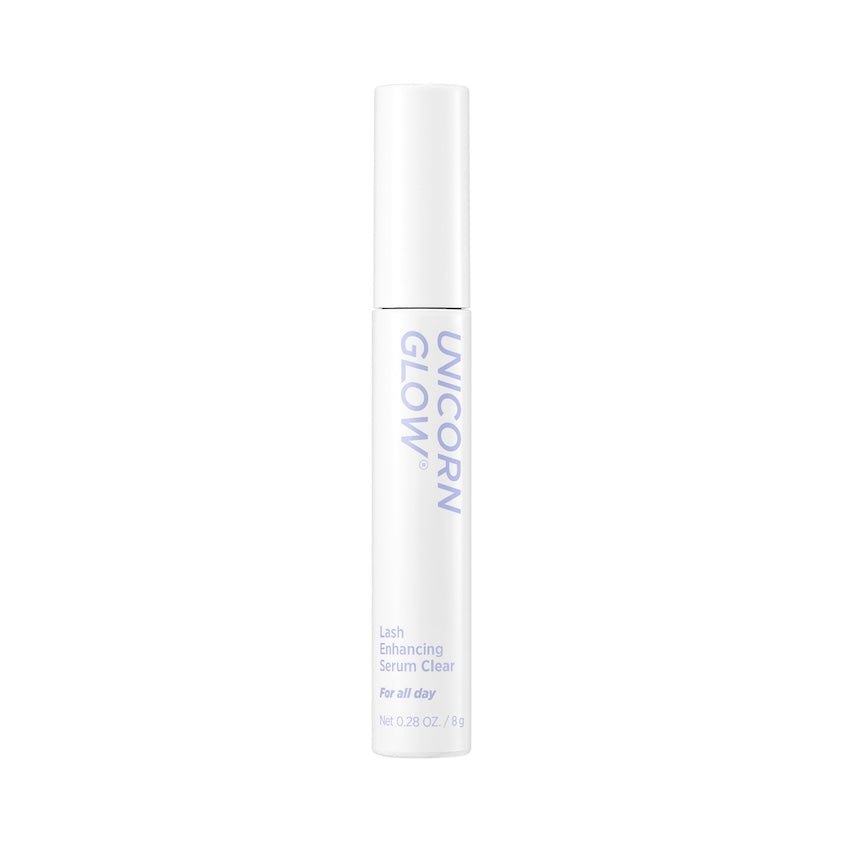 UNICORN GLOW يونيكورن جلو سيروم تعزيز الرموش، شفاف 8 جرام
