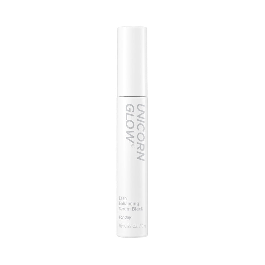 UNICORN GLOW LASH ENHANCING SERUM BLACK (FOR DAY) 8ML