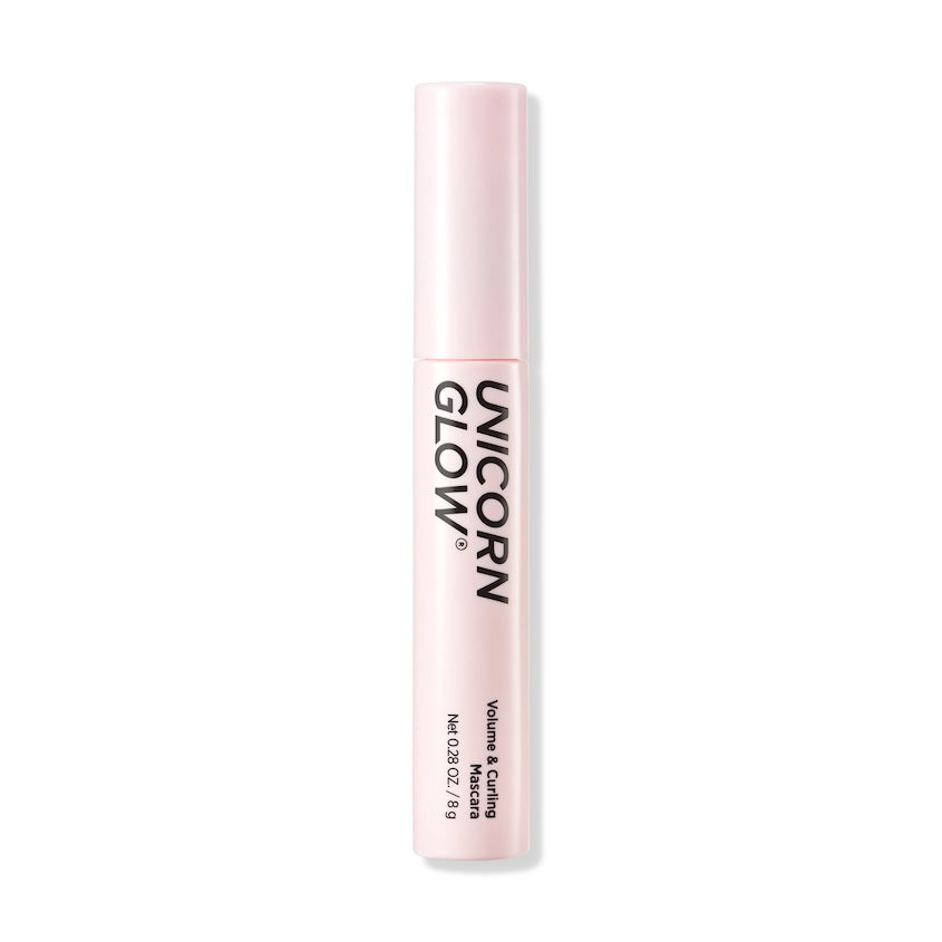 UNICORN GLOW VOLUME + CURLING MASCARA BLACK 8G