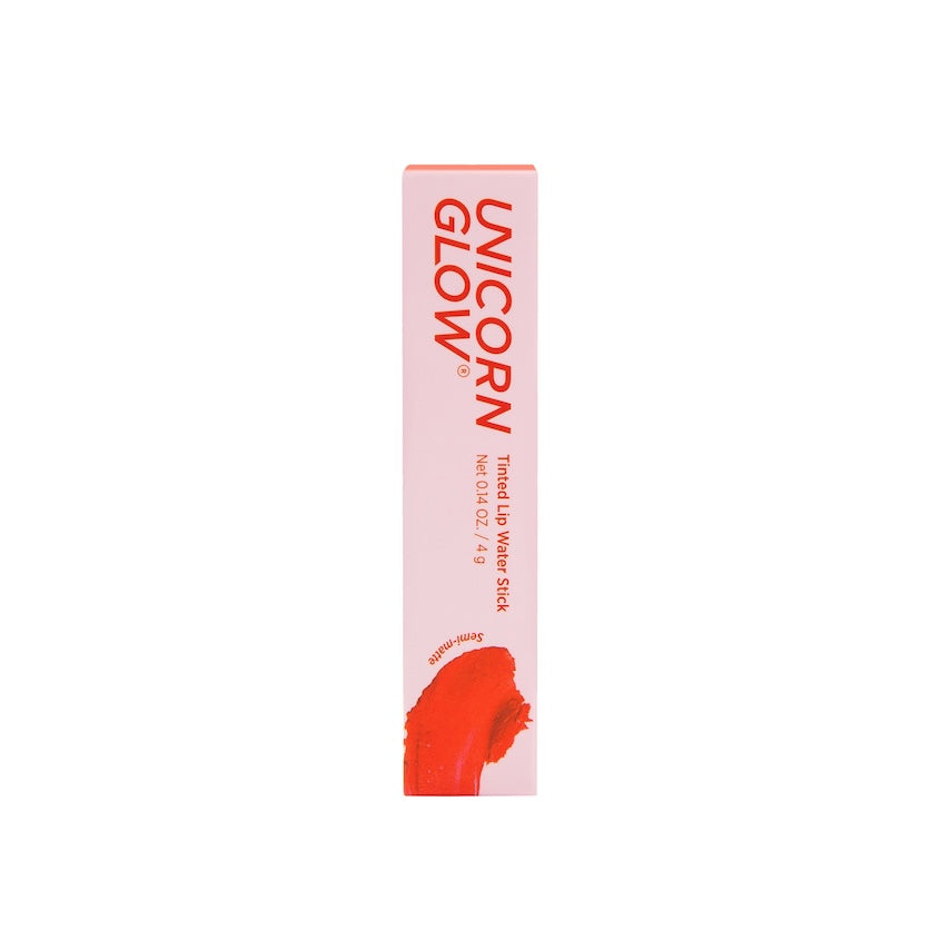 UNICORN GLOW يونيكورن جلو تينتد ليب ووتر ستيك، 01 سيكرت 5 جرام