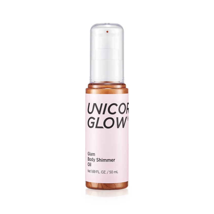 UNICORN GLOW GLAM BODY SHIMMER OIL 01 BILLION 50ML