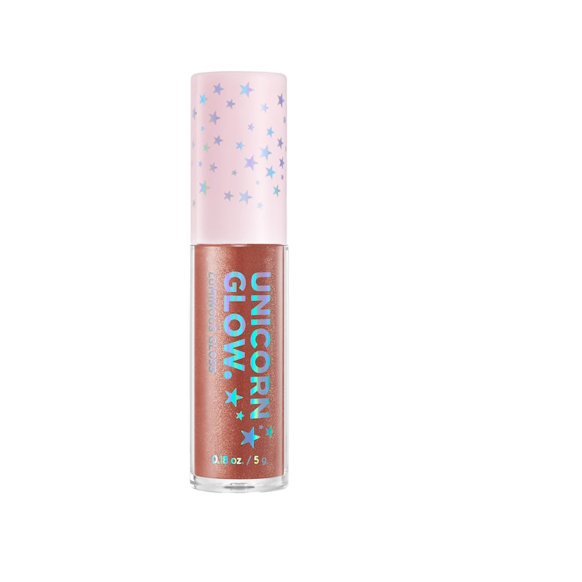 UNICORN GLOW LUMINOUS LIP GLOSS 02 TOPAZ 5G