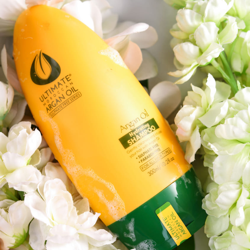 ULTIMATE MOROCCAN ARGAN OIL ARGAN OIL HYDRATION SHAMPOO 300 ML – buy online