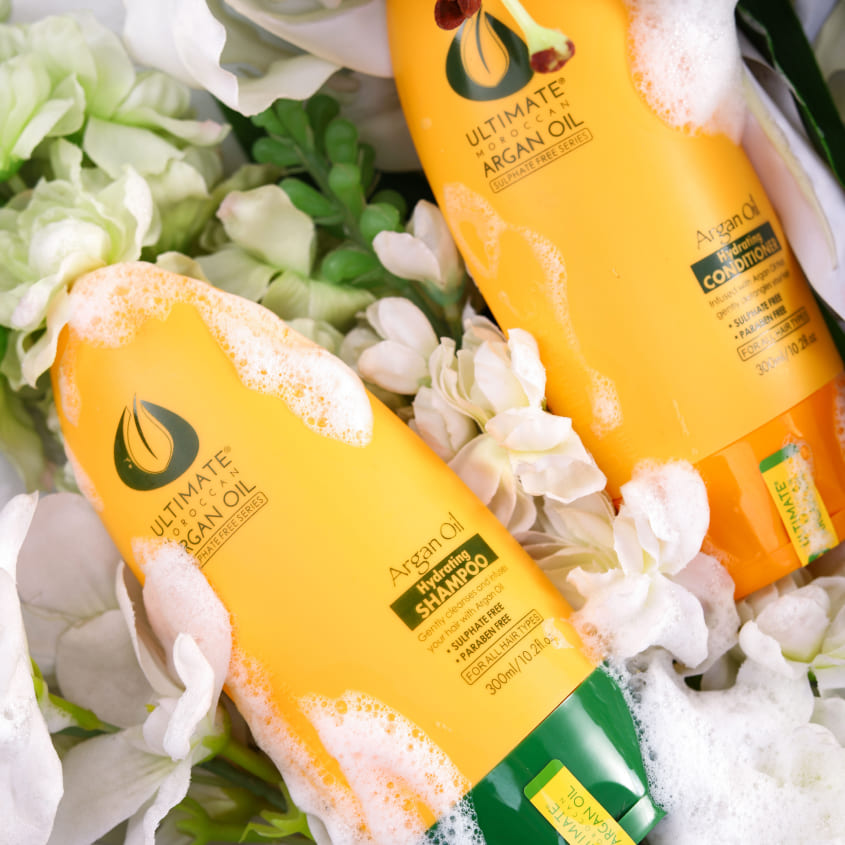 ULTIMATE MOROCCAN ARGAN OIL ARGAN OIL HYDRATION SHAMPOO 300 ML – online store