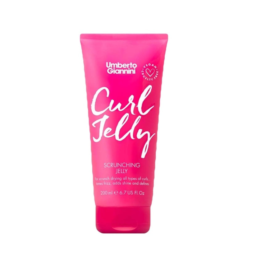 UMBERTO GIANNINI CURL JELLY SCRUNCHING JELLY 200 ML