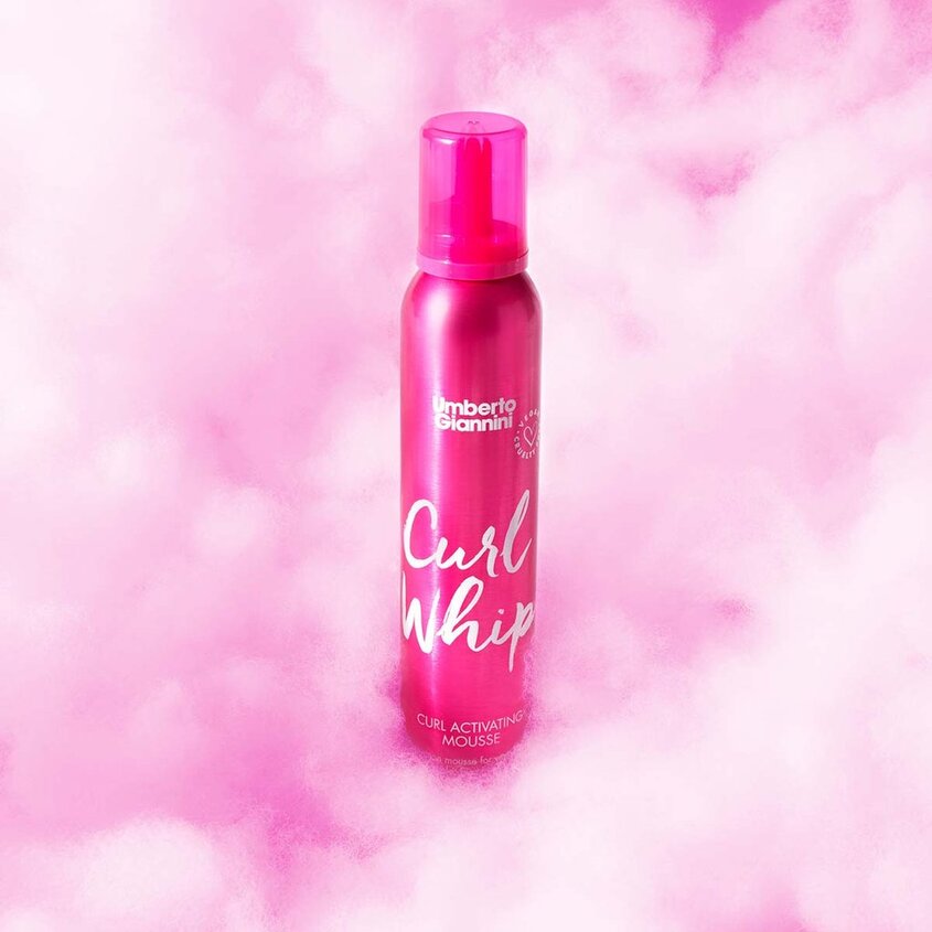 UMBERTO GIANNINI CURL WHIP CURL ACTIVATING MOUSSE 200 ML
