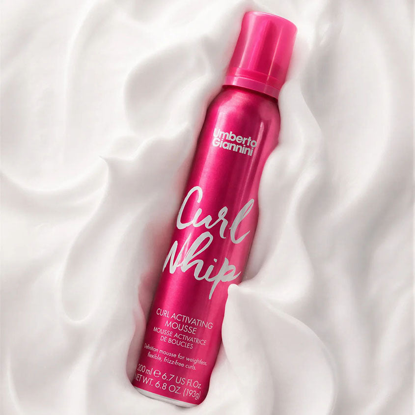 UMBERTO GIANNINI CURL WHIP CURL ACTIVATING MOUSSE 200 ML – buy online
