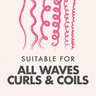 UMBERTO GIANNINI CURL WHIP CURL ACTIVATING MOUSSE 200 ML – free delivery