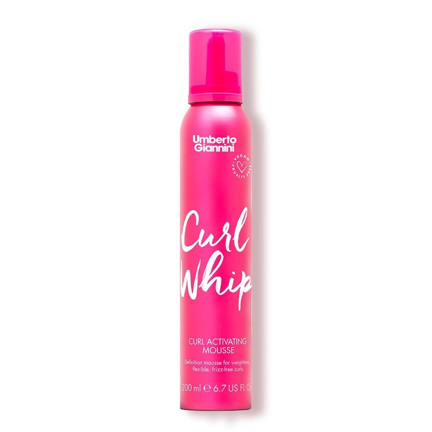 UMBERTO GIANNINI CURL WHIP CURL ACTIVATING MOUSSE 200 ML – free delivery
