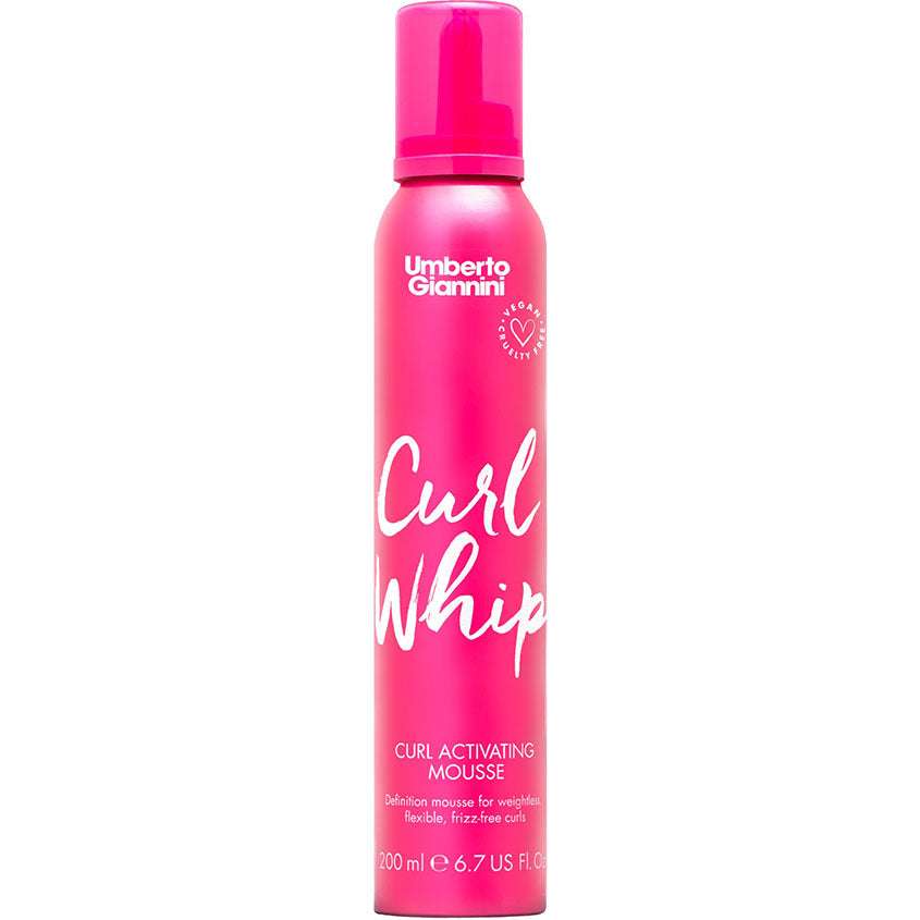 UMBERTO GIANNINI CURL WHIP CURL ACTIVATING MOUSSE 200 ML