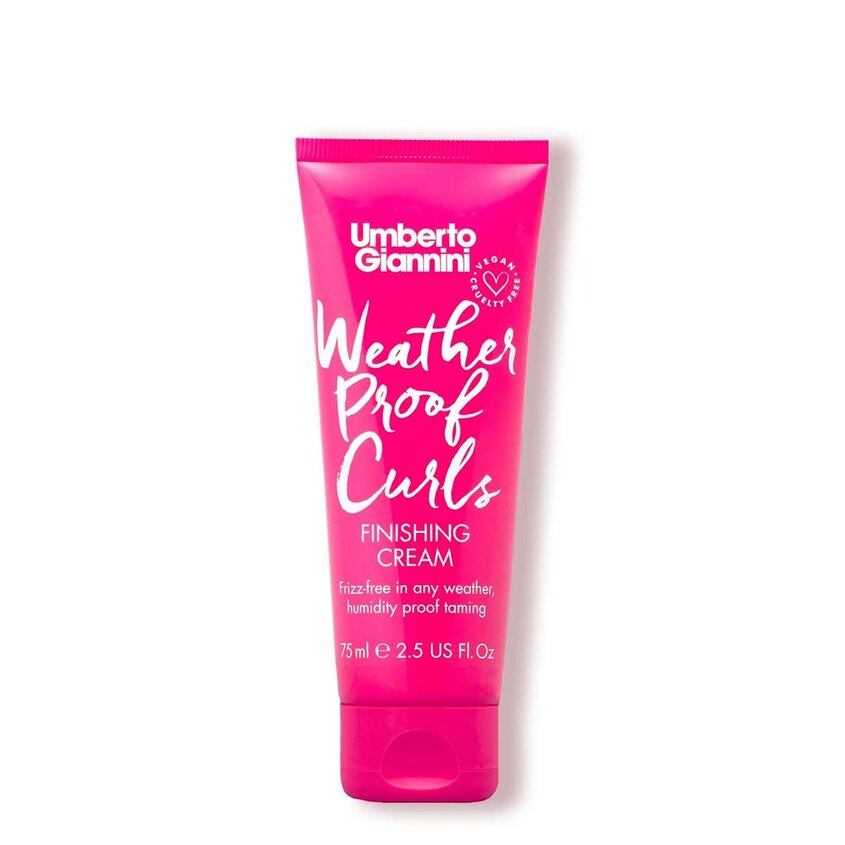 UMBERTO GIANNINI WEATHER PROOF CURLS FINISHING CREAM 75 ML