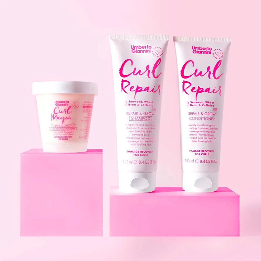 UMBERTO GIANNINI CURL REPAIR SHAMPOO 250ML – online store