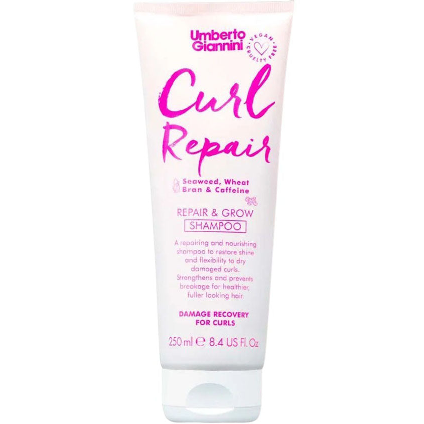 UMBERTO GIANNINI CURL REPAIR SHAMPOO 250ML