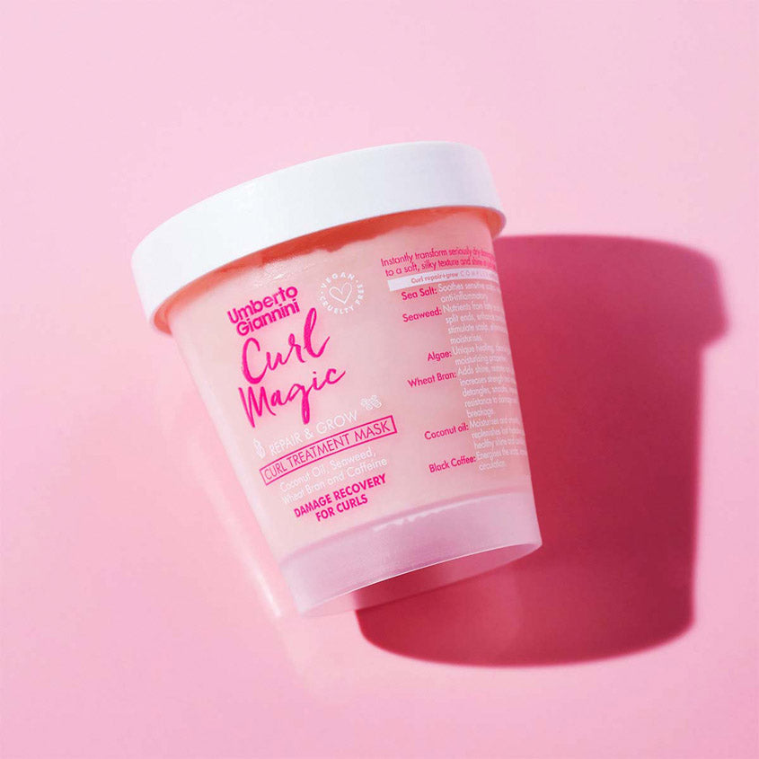 UMBERTO GIANNINI CURL REPAIR MASK 210ML – online store