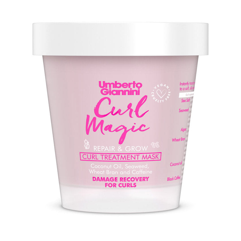 UMBERTO GIANNINI CURL REPAIR MASK 210ML – buy online