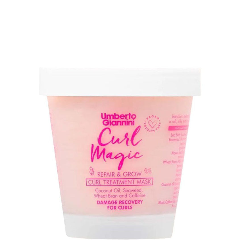UMBERTO GIANNINI CURL REPAIR MASK 210ML