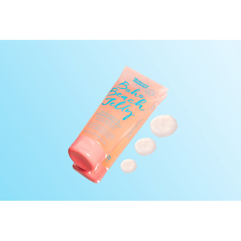UMBERTO GIANNINI BOHO BEACH JELLY COCONUT OIL SCRUNCHING JELLY 200ML