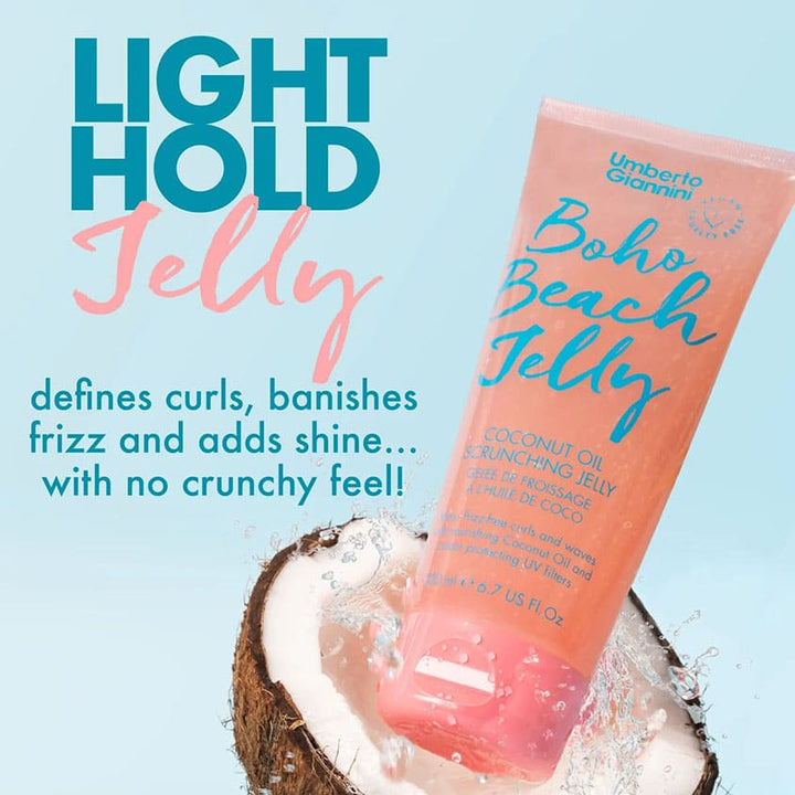 BOHO BEACH JELLY COCONUT OIL SCRUNCHING JELLY 200ML