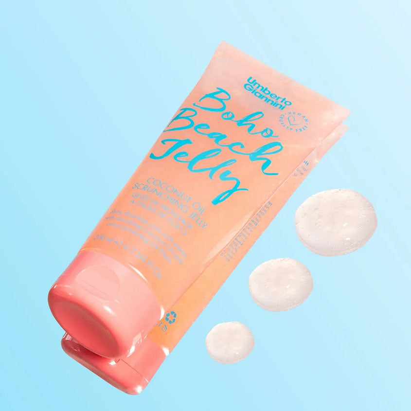 UMBERTO GIANNINI BOHO BEACH JELLY COCONUT OIL SCRUNCHING JELLY 200ML – photo 7