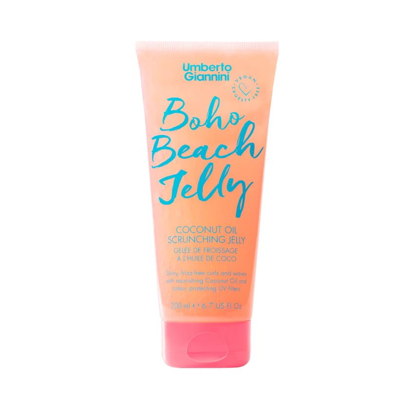 UMBERTO GIANNINI BOHO BEACH JELLY COCONUT OIL SCRUNCHING JELLY 200ML – online store