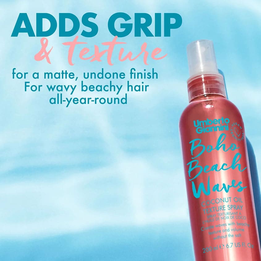 UMBERTO GIANNINI BEACH WAVES BOHO TEXTURE SPRAY 200ML – buy online