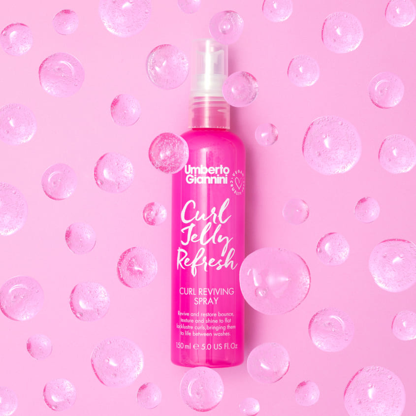 Curl Jelly Refresh Spray