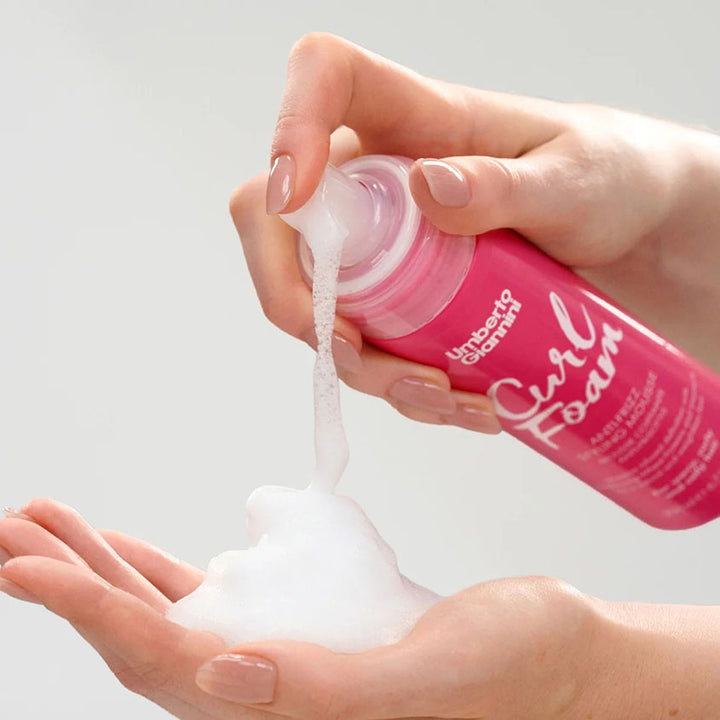 CURL FOAM ANTI-FRIZZ STYLING MOUSSE 200ML