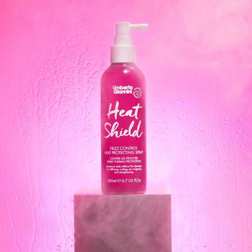 UMBERTO GIANNINI HEAT SHIELD FRIZZ CONTROL HEAT PROTECTING SPRAY 200ML