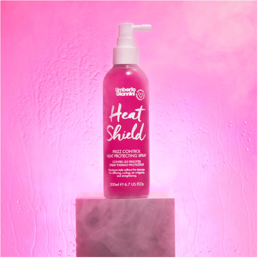 HEAT SHIELD FRIZZ CONTROL HEAT PROTECTING SPRAY 200ML