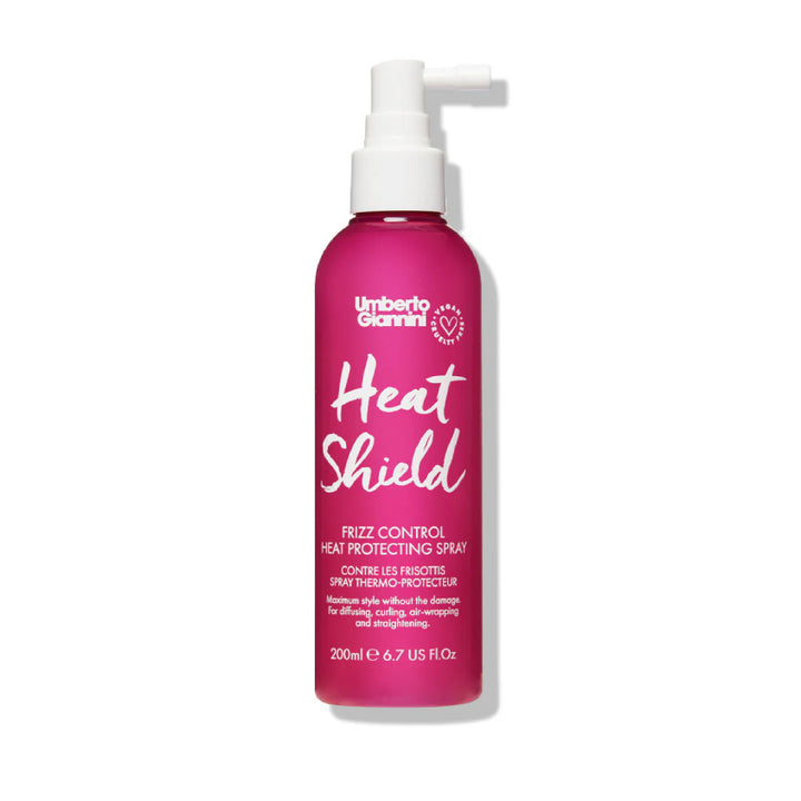 HEAT SHIELD FRIZZ CONTROL HEAT PROTECTING SPRAY 200ML