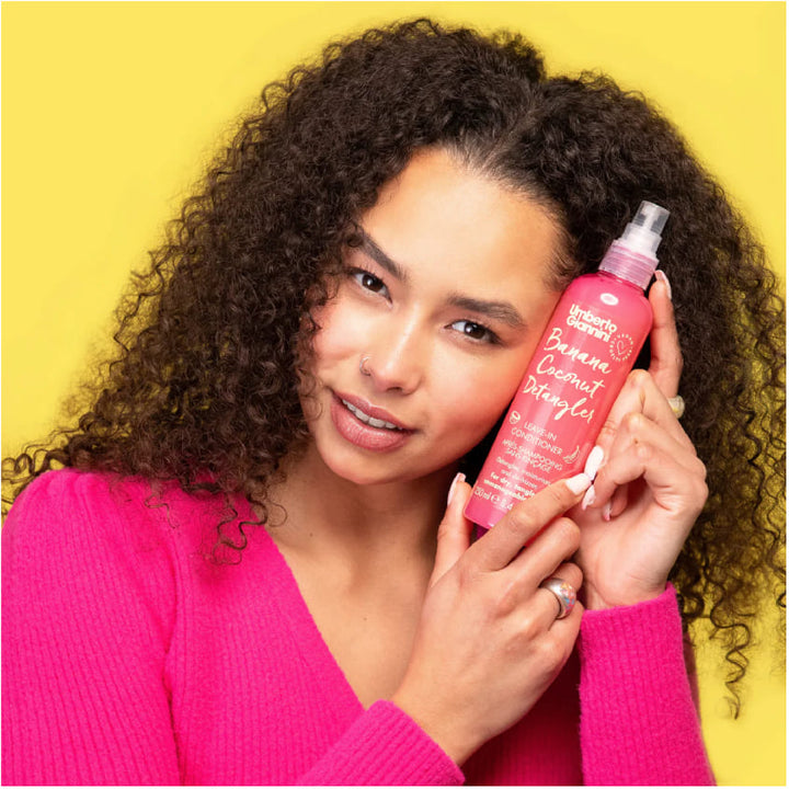 Banana Coconut Detangler Leave-In Conditioner