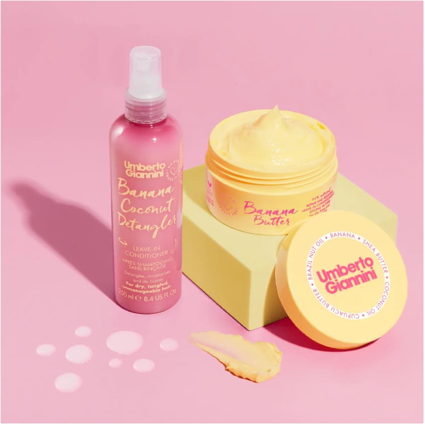 Banana Coconut Detangler Leave-In Conditioner