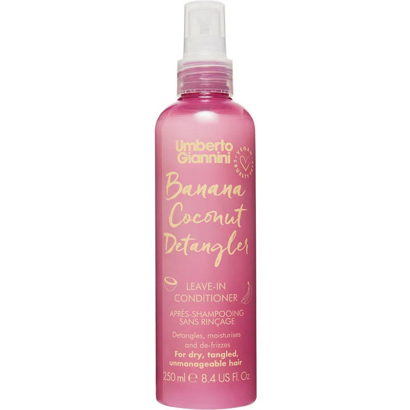 UMBERTO GIANNINI BANANA COCONUT DETANGLER LEAVE-IN CONDITIONER 250ML