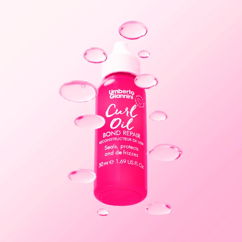 UMBERTO GIANNINI CURL OIL BOND REPAIR 50ML – online store