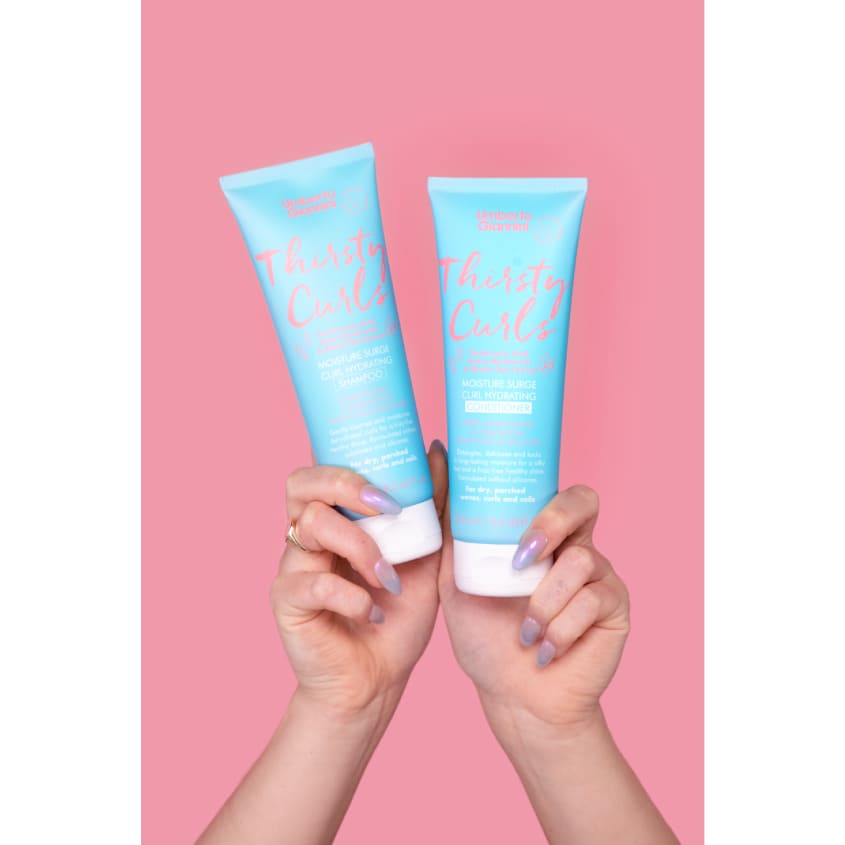 UMBERTO GIANNINI THIRSTY CURLS MOISTURE SURGE CURL HYDRATING SHAMPOO 250ML – online store