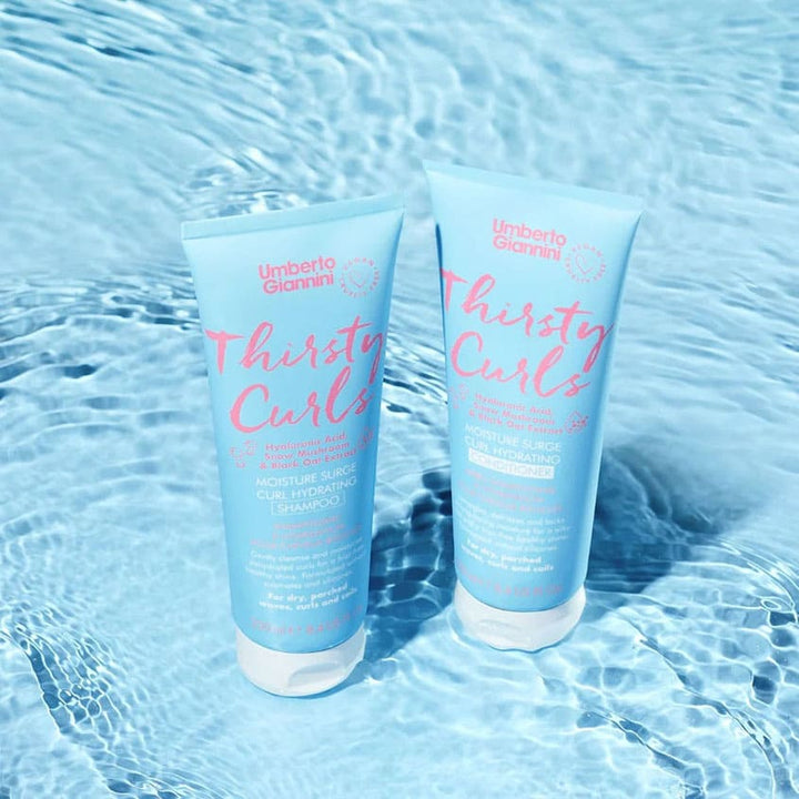 PINK PICKS | B1G1 | Oct 2026 THIRSTY CURLS MOISTURE SURGE CURL HYDRATING CONDITIONER 250ML